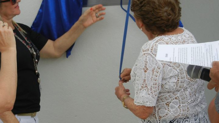 INAUGURAÇÃO DA PISCINA AQUECIDA