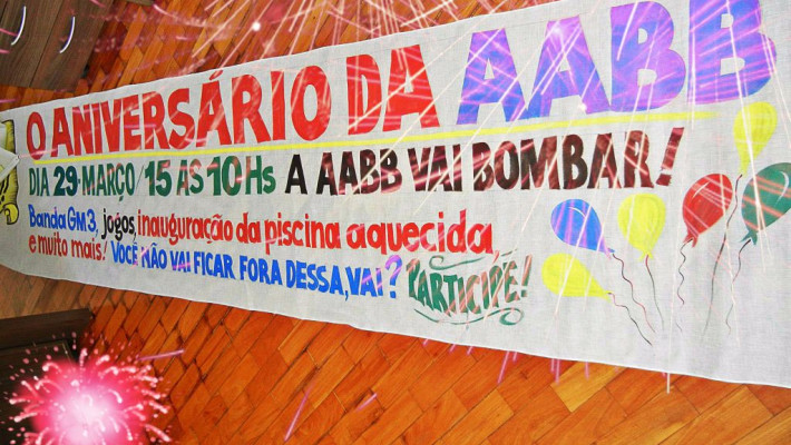ANIVERSÁRIO DA AABB PARÁ DE MINAS