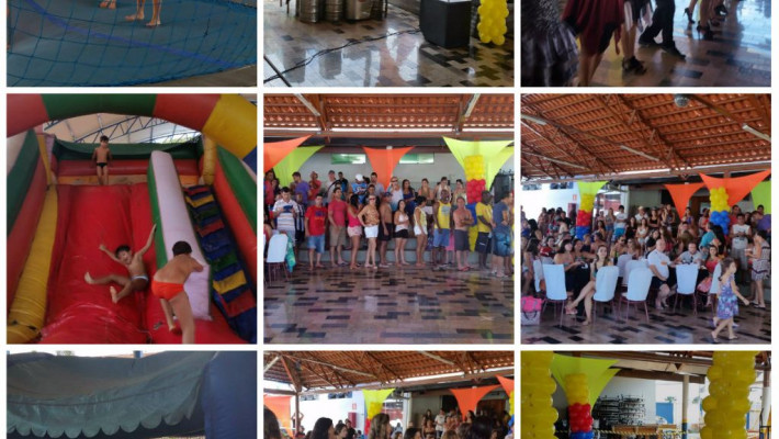 ANIVERSÁRIO DA AABB PARÁ DE MINAS