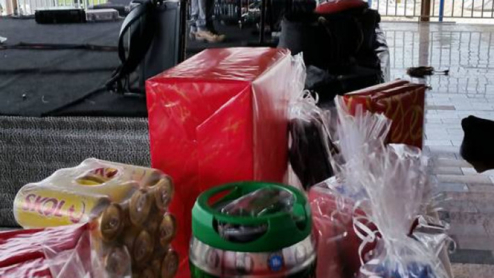 BINGO BENEFICENTE PARCERIA ROTARY CLUBE