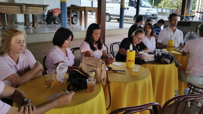 BINGO BENEFICENTE PARCERIA ROTARY CLUBE