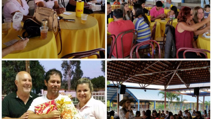 BINGO BENEFICENTE PARCERIA ROTARY CLUBE