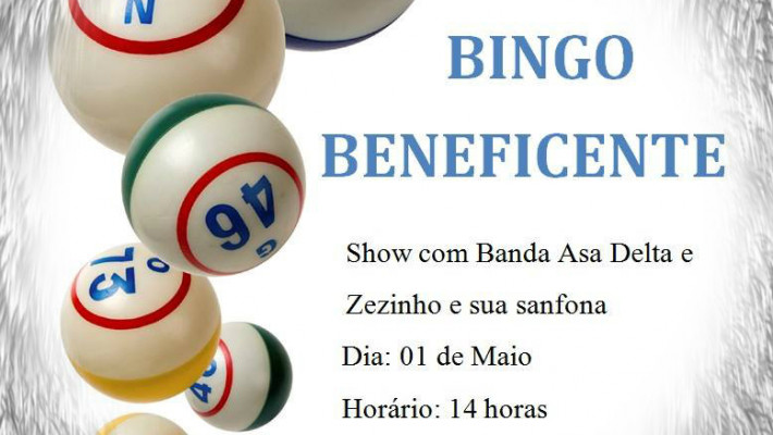 BINGO BENEFICENTE PARCERIA ROTARY CLUBE