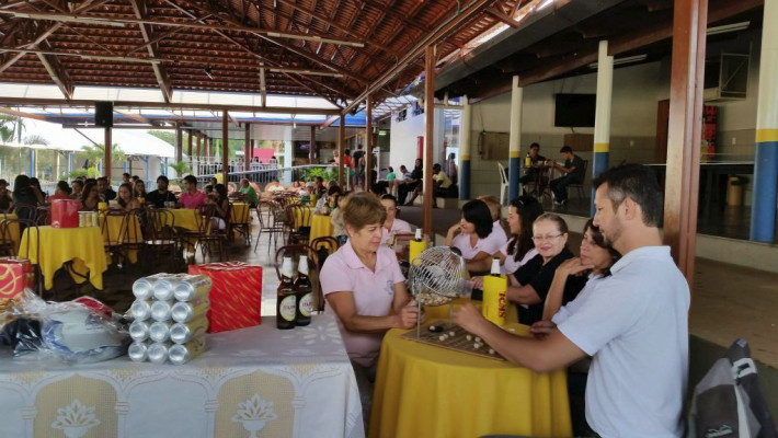 BINGO BENEFICENTE PARCERIA ROTARY CLUBE