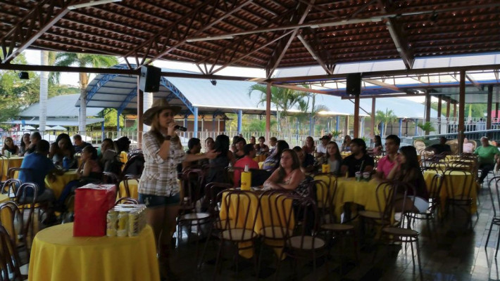 BINGO BENEFICENTE PARCERIA ROTARY CLUBE