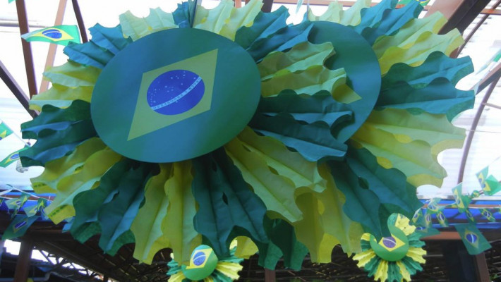 AABB também torceu muito pelo nosso BRASIL nessa Copa 2014!