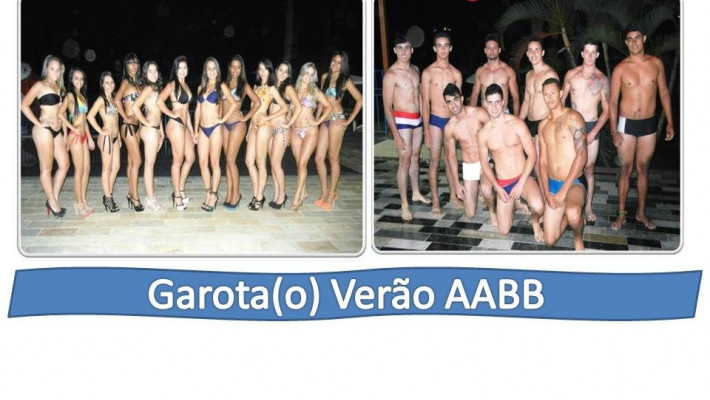 Concurso GAROTA(O) VERÃO AABB PARÁ DE MINAS