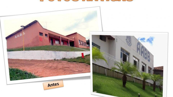 FOTOS – AABB ANTES E DEPOIS