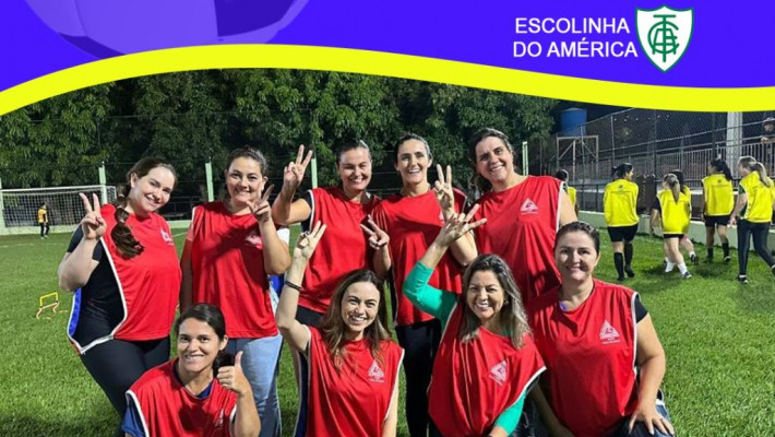 COMEMORAÇÃO DIA DAS MÃES – ESCOLINHA DO AMÉRICA