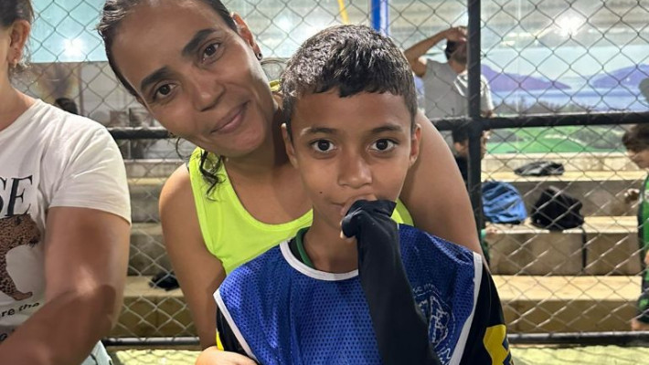 COMEMORAÇÃO DIA DAS MÃES – ESCOLINHA DO AMÉRICA