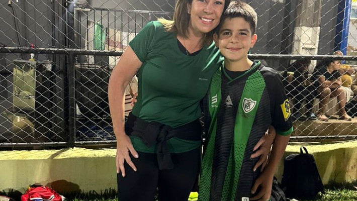 COMEMORAÇÃO DIA DAS MÃES – ESCOLINHA DO AMÉRICA