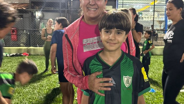 COMEMORAÇÃO DIA DAS MÃES – ESCOLINHA DO AMÉRICA