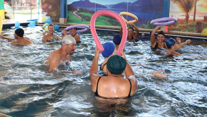 MARATONA DE HIDROGINÁSTICA