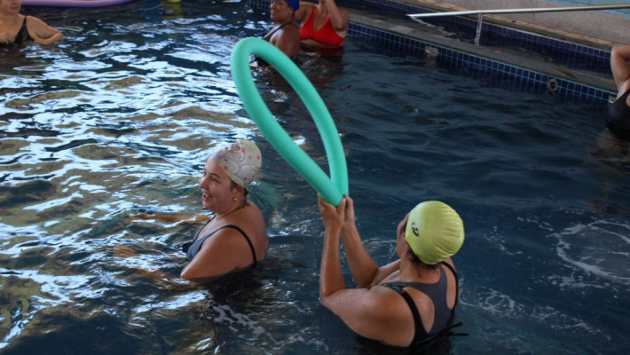 MARATONA DE HIDROGINÁSTICA