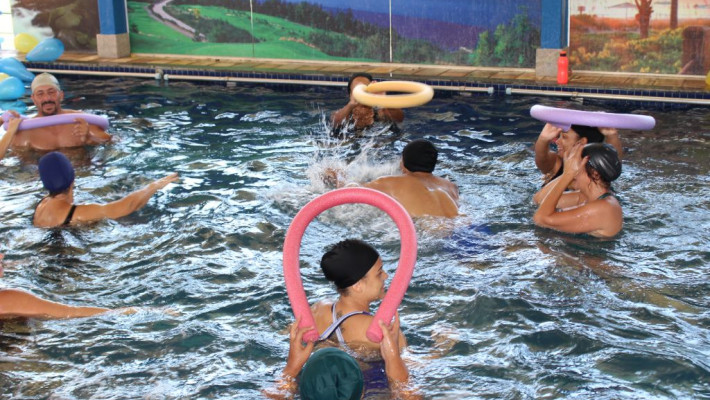 MARATONA DE HIDROGINÁSTICA