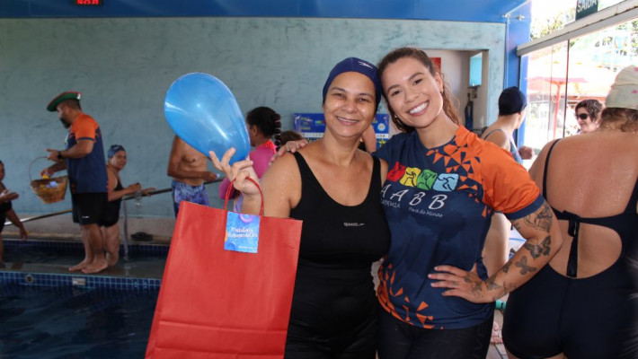 MARATONA DE HIDROGINÁSTICA