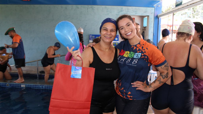 MARATONA DE HIDROGINÁSTICA