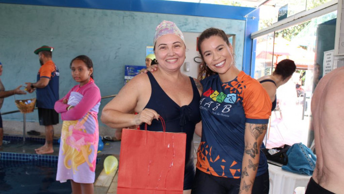 MARATONA DE HIDROGINÁSTICA