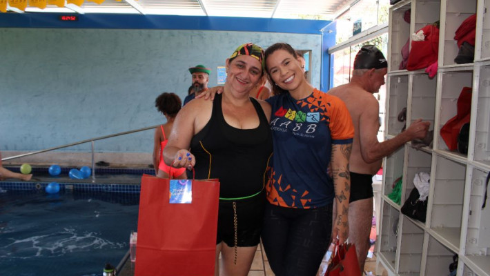 MARATONA DE HIDROGINÁSTICA