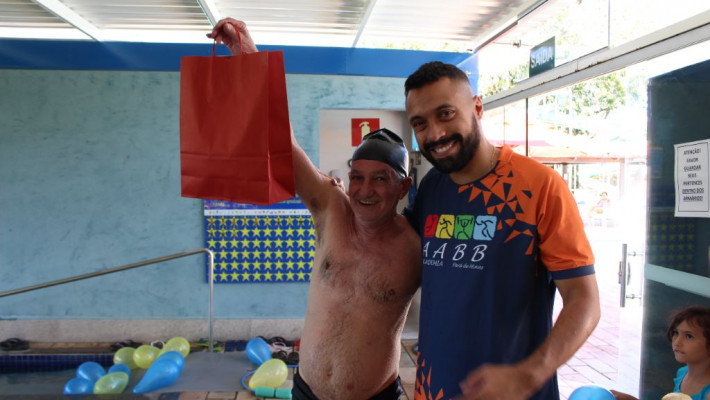 MARATONA DE HIDROGINÁSTICA