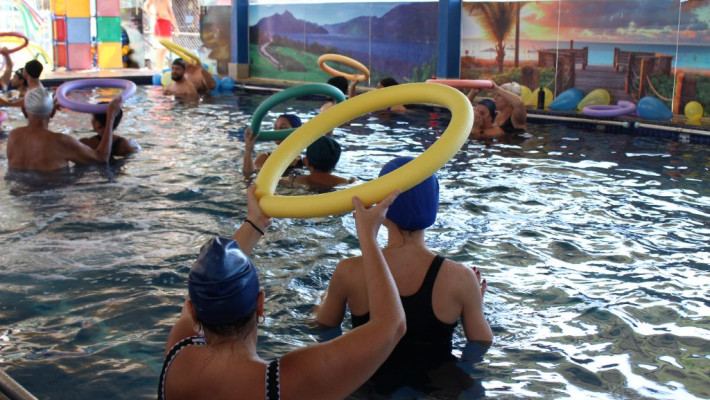 MARATONA DE HIDROGINÁSTICA