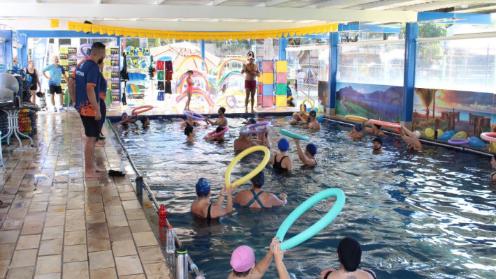 MARATONA DE HIDROGINÁSTICA