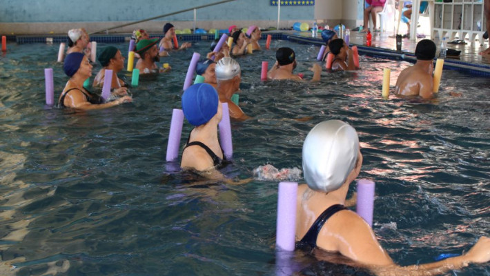 MARATONA DE HIDROGINÁSTICA