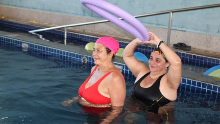 MARATONA DE HIDROGINÁSTICA