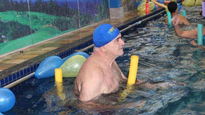 MARATONA DE HIDROGINÁSTICA