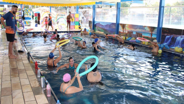 MARATONA DE HIDROGINÁSTICA