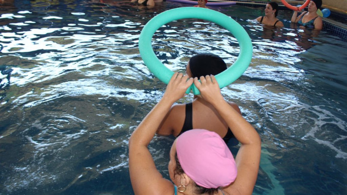 MARATONA DE HIDROGINÁSTICA