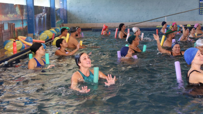 MARATONA DE HIDROGINÁSTICA