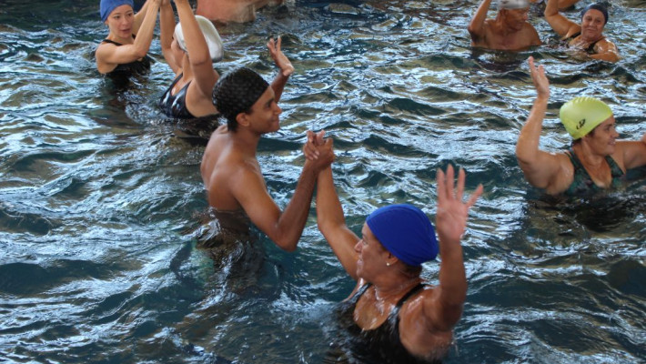 MARATONA DE HIDROGINÁSTICA