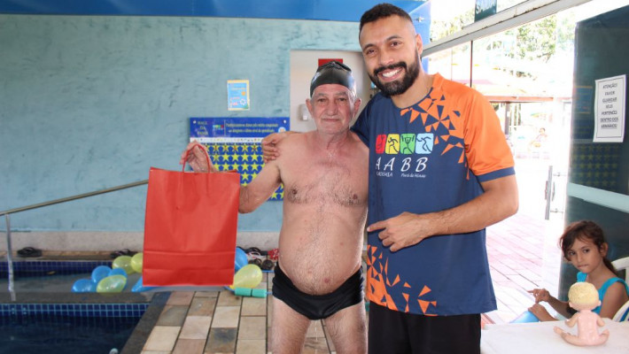 MARATONA DE HIDROGINÁSTICA