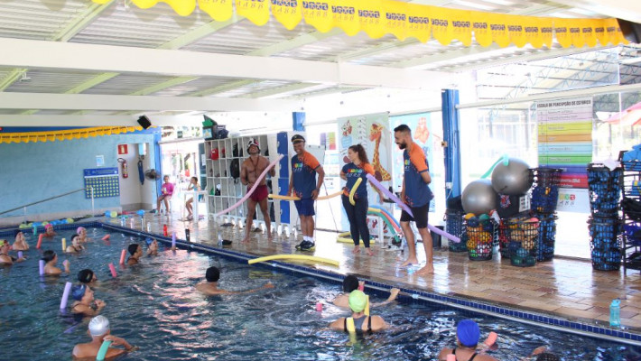 MARATONA DE HIDROGINÁSTICA