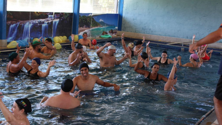 MARATONA DE HIDROGINÁSTICA