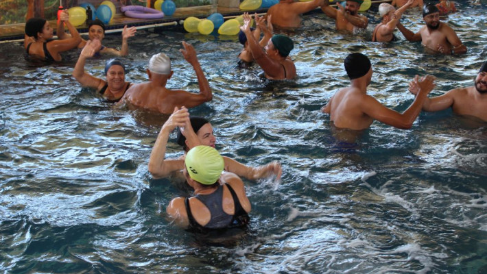 MARATONA DE HIDROGINÁSTICA