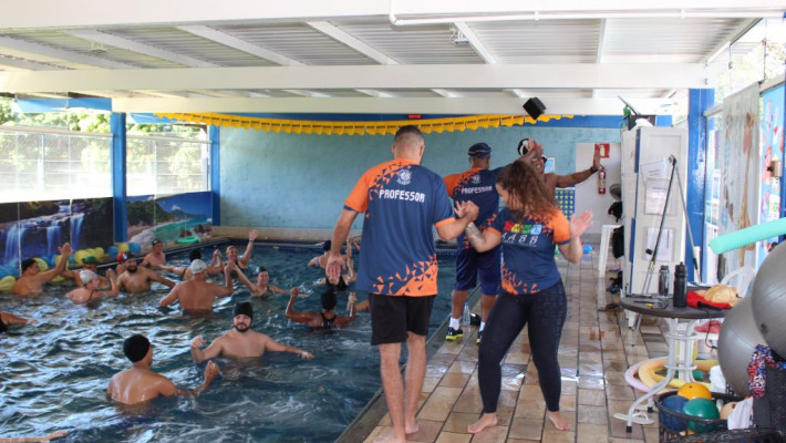 MARATONA DE HIDROGINÁSTICA