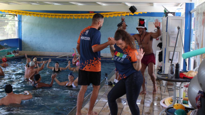 MARATONA DE HIDROGINÁSTICA