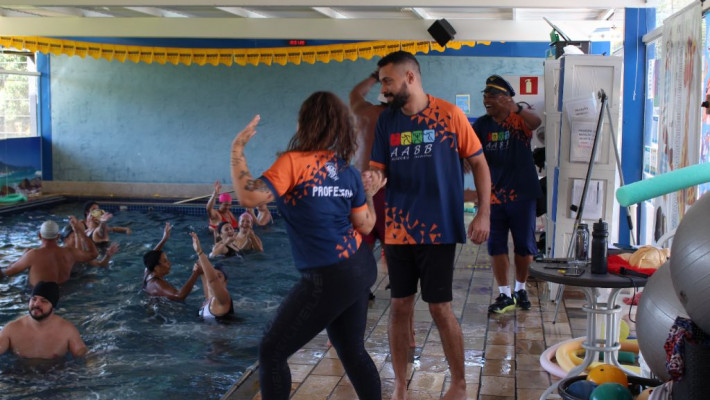 MARATONA DE HIDROGINÁSTICA