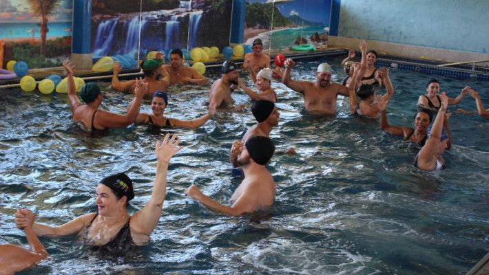 MARATONA DE HIDROGINÁSTICA