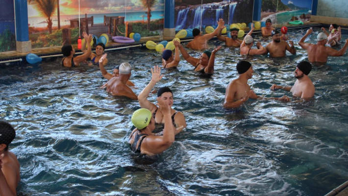 MARATONA DE HIDROGINÁSTICA