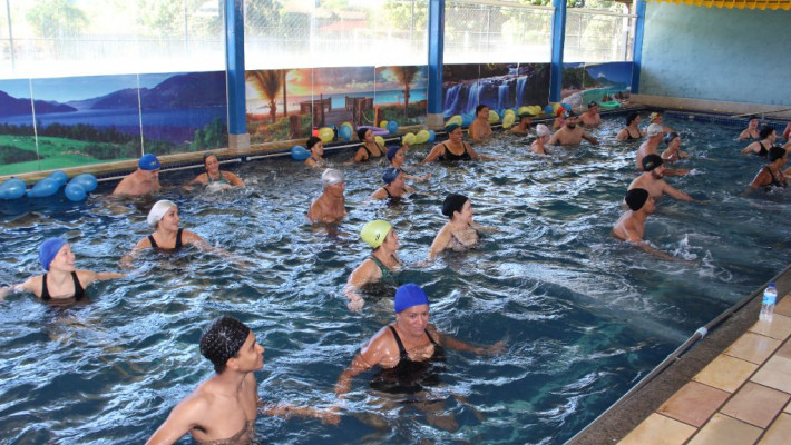 MARATONA DE HIDROGINÁSTICA