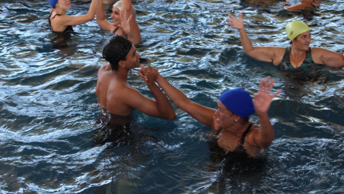 MARATONA DE HIDROGINÁSTICA