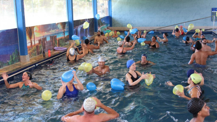 MARATONA DE HIDROGINÁSTICA