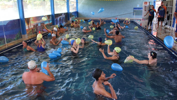 MARATONA DE HIDROGINÁSTICA