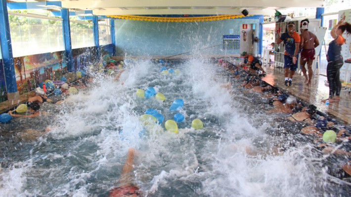 MARATONA DE HIDROGINÁSTICA