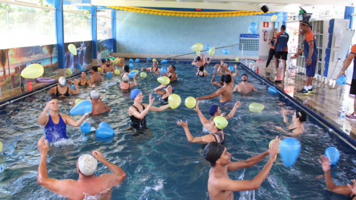 MARATONA DE HIDROGINÁSTICA