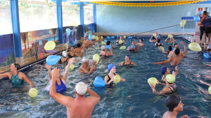 MARATONA DE HIDROGINÁSTICA