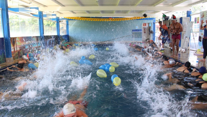 MARATONA DE HIDROGINÁSTICA